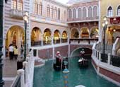 Shopping im Venetian / Gondolieri