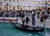 Gondoliere im Venetian