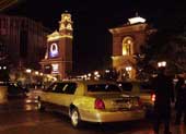 Limousine beim Hotel Bellagio 