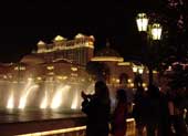 Wasserspiele beim Bellagio