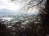 Blick vom Hummelwald Richtung Zentrum Jona