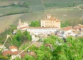 Schloss Barolo mit dem Weinbau-Museum