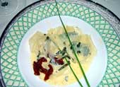 Ravioli-Duo mit Salbeibutter