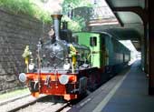 Dampfextrazug Schnaagi-Schaagi der Zrcher Museumsbahn (ZMB) www.museumsbahn.ch