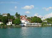 Das Gourmet-Restaurant «Hurter's Seehus», Stäfa (www.hurtersseehus.ch)