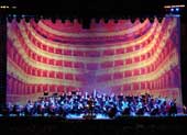 Nationales Tschechisches Symphonie Orchester unter der Leitung von Marcello Rota (I)