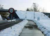 Holzwiesstrasse Richtung Zentrum